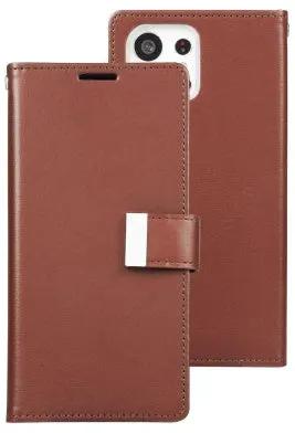 Mercury Goospery Rich Wallet Case - Samsung Galaxy S23 Ultra by WALLET PHONE CASE