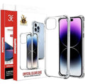 SupRshield Crystal Clear Bumper Case - Iphone 16 by BUMPER PHONE CASE
