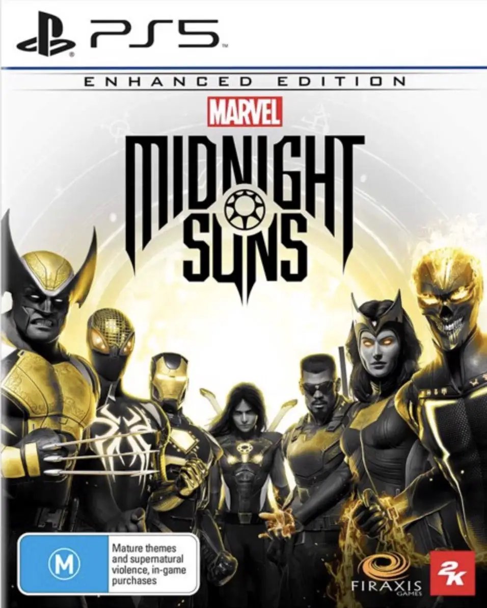 PS5 MARVEL: Midnight Suns: Enhanced Edition by Games