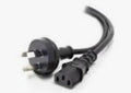 Alogic 0.5m AUS 3 Pin (M) to IEC C13 (F) Power Cable by CABLES