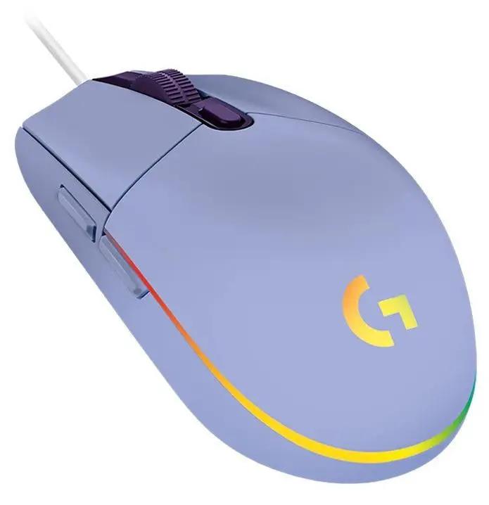 Logitech G203 LIGHTSYNC Gaming Mouse - Lilac by KEYBOARD / MOUSE