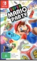 NSW Super Mario Party by Games