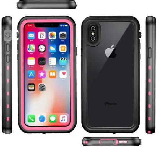 Redpepper Waterproof Case - Iphone XS Max by WATERPROOF PHONE CASE