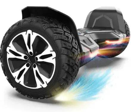 GYROOR G2 Warrior Hoverboard - Black by HOVERBOARDS