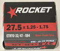 Rocket 27.5x1.25-1.75 48mm Presta Valve Tube by BIKE TUBES