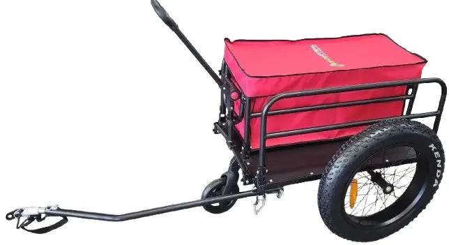 Bicycle Beach Trailer 2 in 1 by BIKE ACCESSORIES