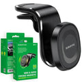 Borofone BH40 360 Degree Rotating Metal Magnetic Air Vent Car Mobile Phone Mount Holder by PHONE HOLDERS