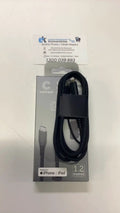 Comsol 1.2m USB-C to C with Lightning Adapter Cable by PHONE CABLES
