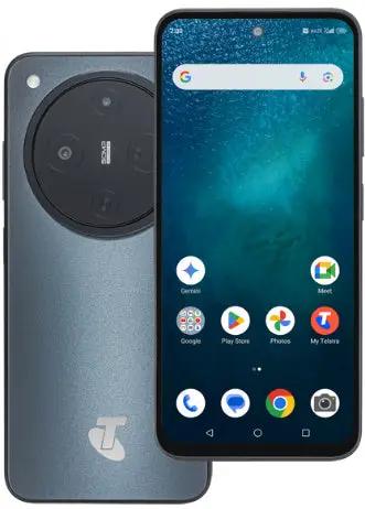 Telstra T Elite 2 5G 128GB 6.6" IPS HD+ 120Hz Display (BLUE TICK) Black by TELSTRA