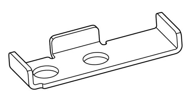 EZGO Golf Cart Hanging Pedal Switch Bracket by GOLF CART PARTS