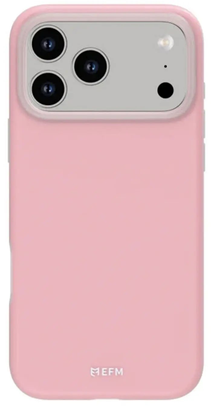 EFM Santorini Case Blush Pink - iPhone 17 Pro Max by BUMPER PHONE CASE