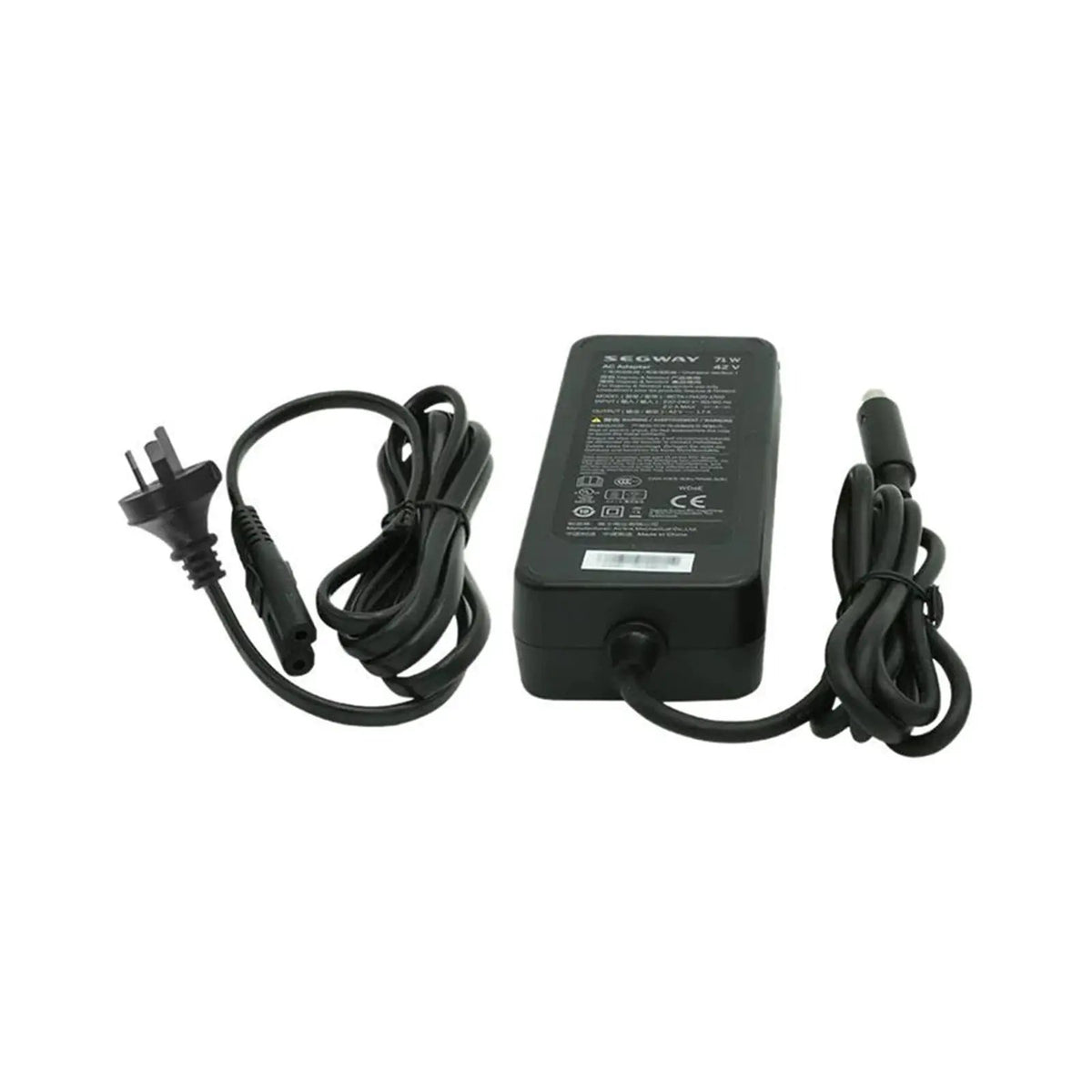 Refurbished Segway Ninebot Charger 42V 71W by E-SCOOTER CHARGERS