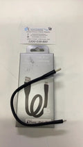 Comsol 25cm Silicone USB-A to Lightning Cable - Black by PHONE CABLES