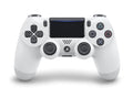 Refurbished PS4 Controller - White by Accessories