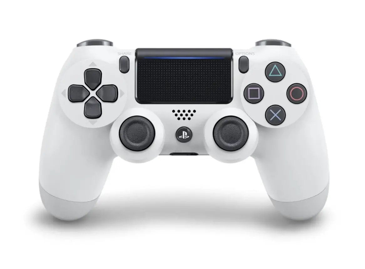Refurbished PS4 Controller - White by Accessories