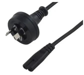 8Ware 2 Pin Fig8 Core Power Cable 2m by CABLES