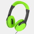 LIQUID EARS KIDZ Volume Limited Headphones - GREEN by HEADPHONES