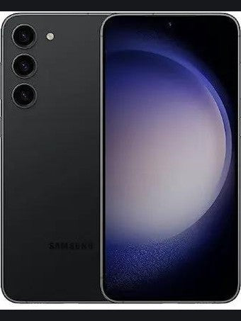 Refurbished Samsung S23 128GB PHANTOM BLACK by REFURBISHED PHONES