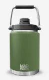 MADKEEN The Chug Khaki 128oz by DRINKWARE