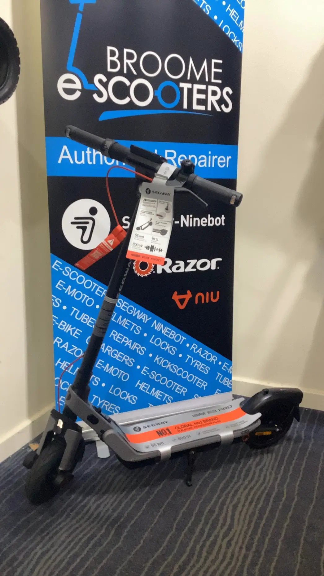 Segway Ninebot Kickscooter E3 Pro by ADULTS E-SCOOTERS