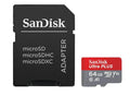 SanDisk Ultra microSDXC 64GB UHS-1 140MB/s with Adaptor by STORAGE