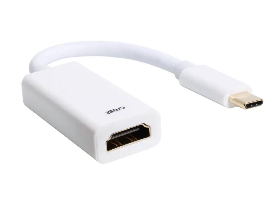 CREST USB-C Male To HDMI Female Adaptor by ADAPTERS