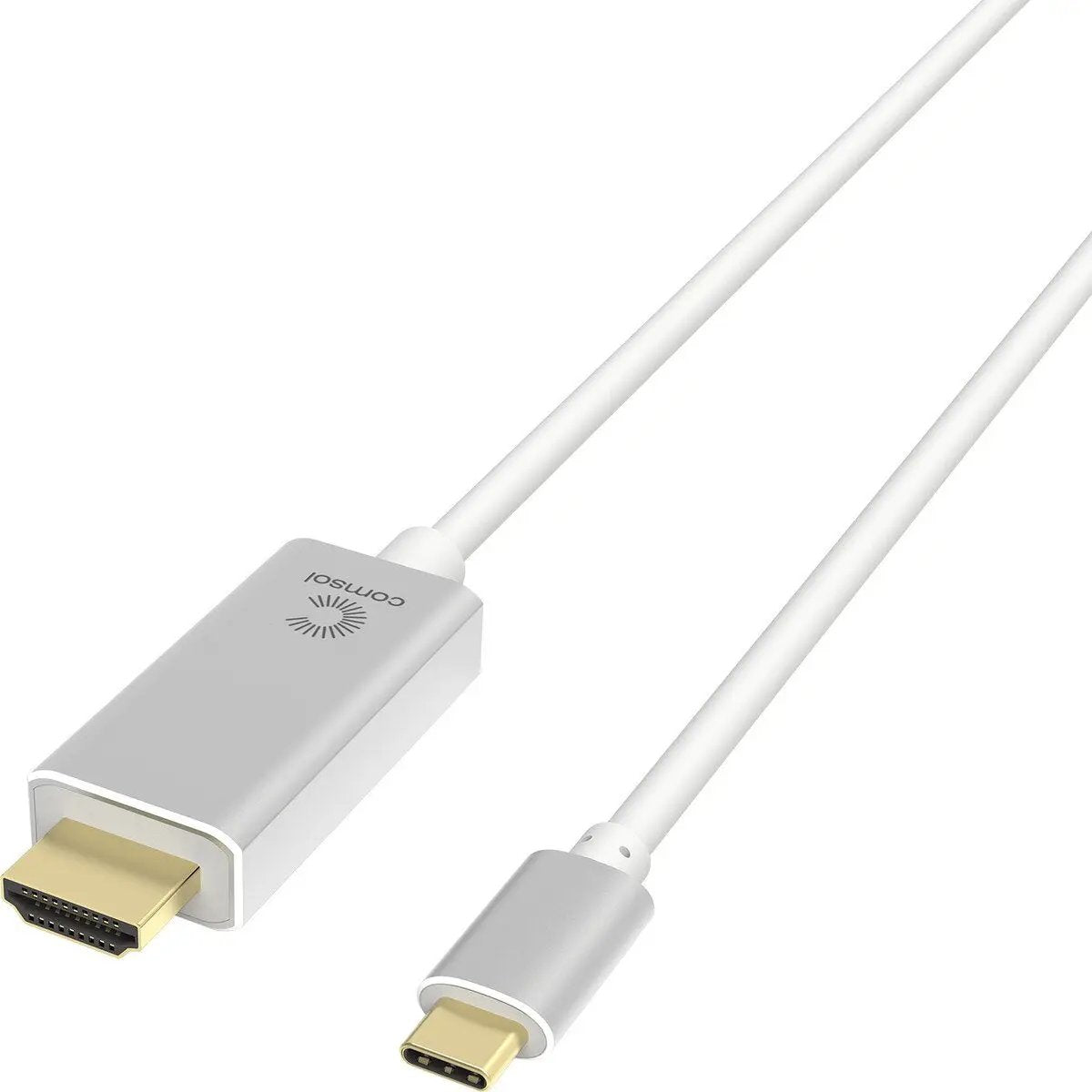 Comsol 1.5m USB-C Male to 4K HDMI Male Cable by PHONE CABLES