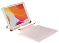 Laser Wireless Keyboard Case - iPad 10.2" Pink by IPAD/TABLET CASES