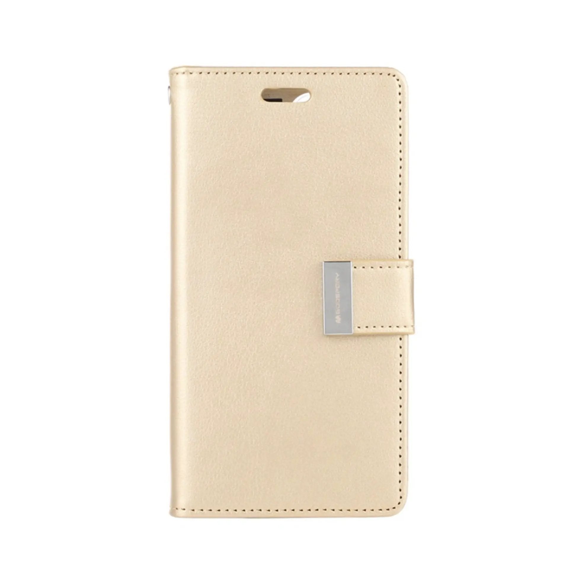 Mercury Goospery Rich Wallet Case - Iphone 13/14/15 by WALLET PHONE CASE