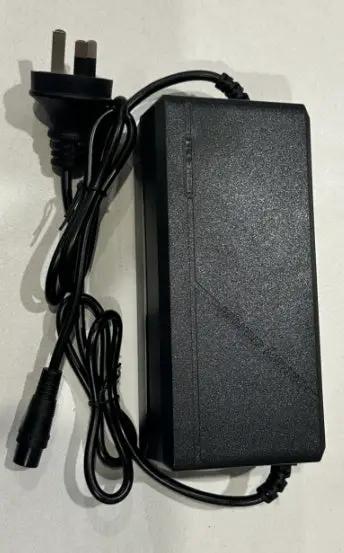 52V 3A 14S Battery (58.8V) E-bike Charger 3 Pin 12.5mm by E-BIKE CHARGERS