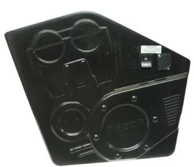 Razor MX500/MX650 Battery Cover by BIKE / E-BIKE PARTS
