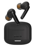 EFM New Orleans TWS Earbuds With Active Noise Cancelling - Black by HEADPHONES