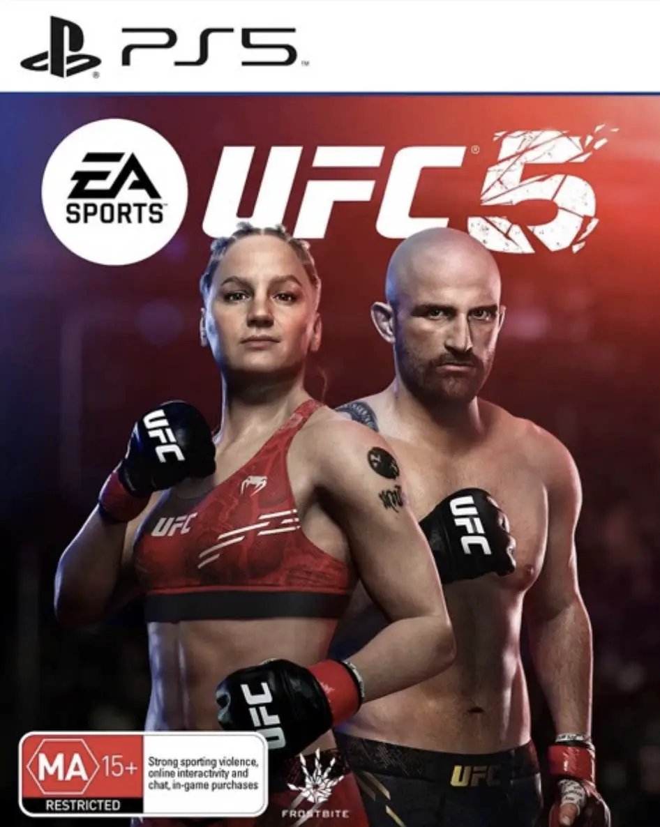 PS5 UFC 5 by Games
