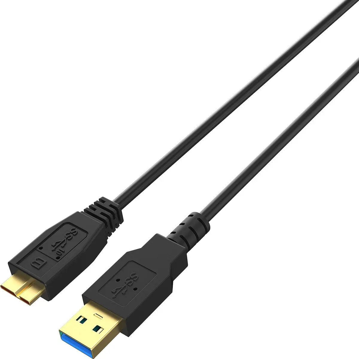 Comsol 1m USB 3.0 Peripheral Cable A to Micro B by PHONE CABLES