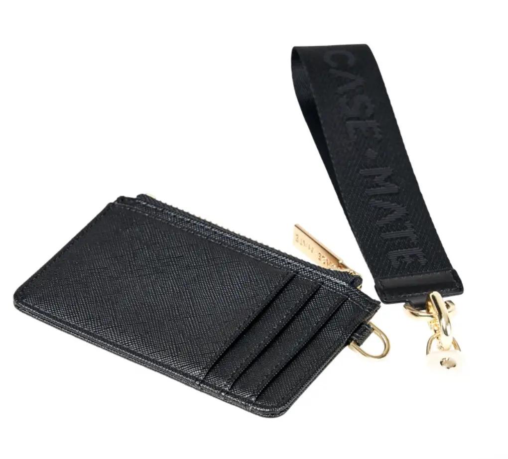 Case Mate Essential Wristlet Set & Wallet - Black by PHONE ACCESSORIES