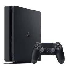 Refurbished Sony Playstation 4 Slim (With Controller & Power Supply) 500GB by Console