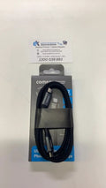 Comsol USB-C to USB-C 1.2m Cable 10Gbps - Black by PHONE CABLES