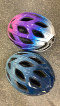 Helmet Coloured cyclist by E-SCOOTER ACCESSORIES