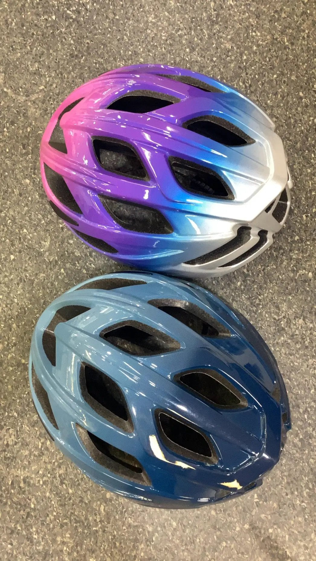 Helmet Coloured cyclist by E-SCOOTER ACCESSORIES