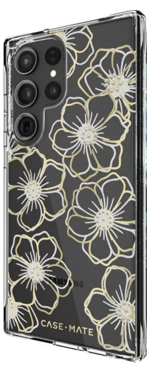 Case Mate Floral Gems Case - Samsung Galaxy S23 Ultra by BUMPER PHONE CASE