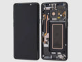 Samsung Galaxy S9 G960 LCD Screen Replacement with Digitizer Assembly [With Frame] [Black] by screens