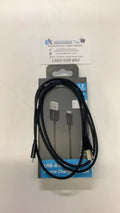 Comsol 1.2m Micro USB Charge & Sync Cable - Black by PHONE CABLES