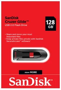 SanDisk USB 3.0 128GB Flash Drive USB Memory Stick by STORAGE