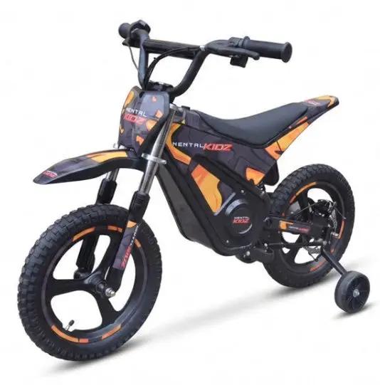 Mental Kidz - Dirt Bike 36v 350w Electric Ride-On E-Bike by E-MOTO
