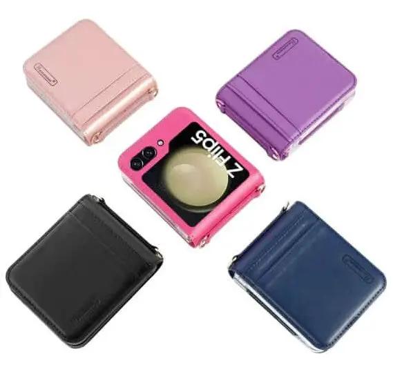 Hanman Wallet Case - Samsung Galaxy Z Flip 6 / Z Flip 7 FE by WALLET PHONE CASE