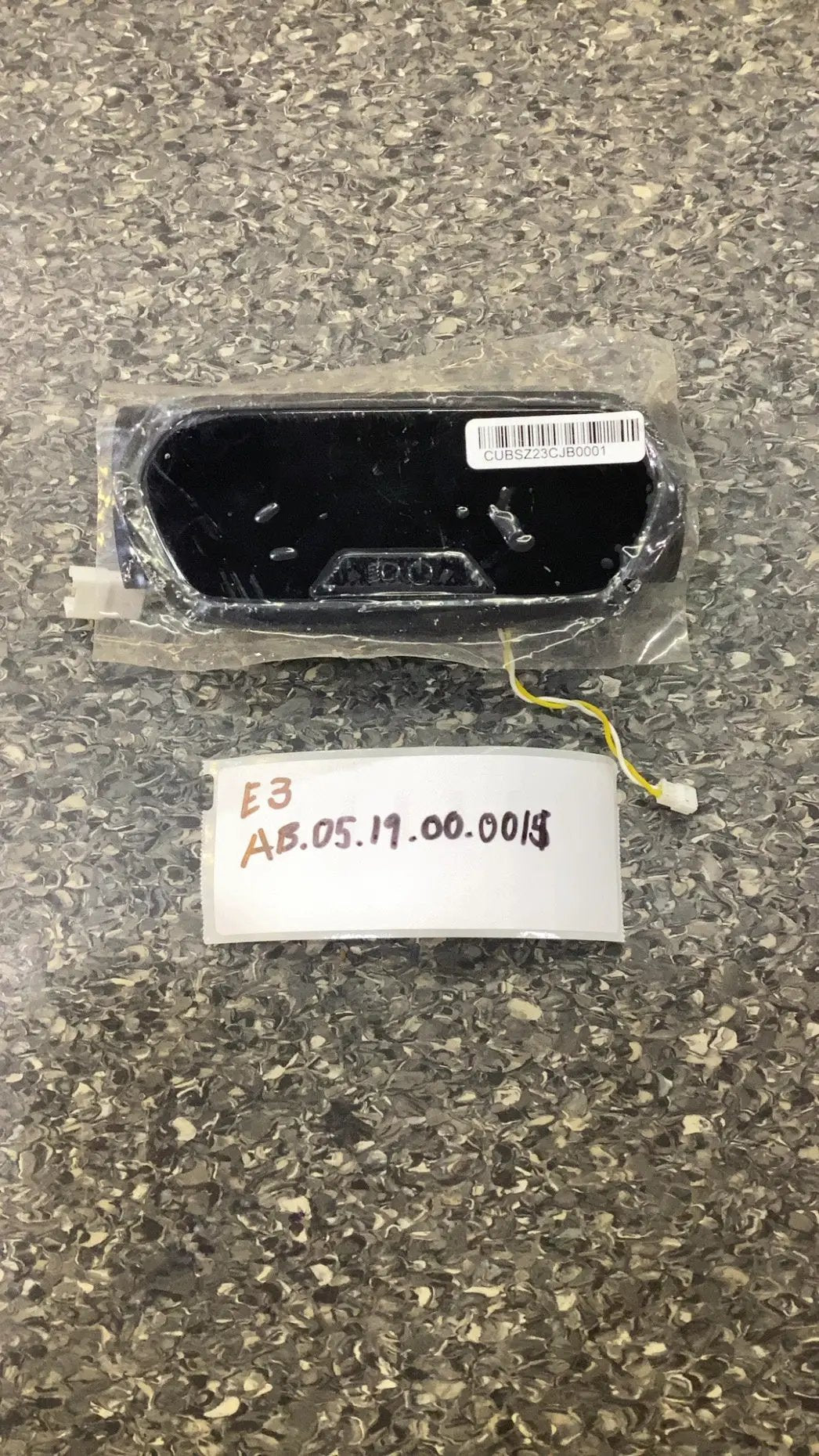 Dashboard assembly;GLO;E3 by SEGWAY NINEBOT PARTS