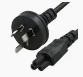 Comsol Power Cable 3 Pin AU Plug to Clover Leaf 2m by PHONE CABLES