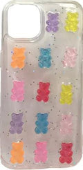 Clear Gel Bumper Case - Iphone 12/12 Pro by BUMPER PHONE CASE