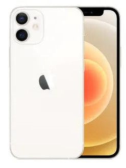 Refurbished iPhone 12 Mini 64GB WHITE by REFURBISHED PHONES