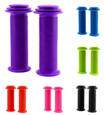 QBP Kids MTB Grips Lock-On 22.2 x 100mm by BIKE ACCESSORIES